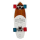 Kryptonics 23-inch Mini Fat Cruiser Board Skateboard - Liberty Blue Image 5 thumbnail