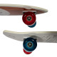 Kryptonics 23-inch Mini Fat Cruiser Board Skateboard - Liberty Blue Image 6 thumbnail