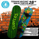 Teenage Mutant Ninja Turtles 28-inch Turtle Time Popsicle Skateboard Image 10 thumbnail