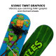 Teenage Mutant Ninja Turtles 28-inch Turtle Time Popsicle Skateboard Image 6 thumbnail