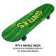 Teenage Mutant Ninja Turtles 28-inch Turtle Time Popsicle Skateboard Image 7 thumbnail