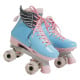 Circle Society Adjustable Kids Quad Roller Skates - Cotton Candy Rhythm Skates Image 2 thumbnail