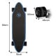 Kryptonics 26-inch Skateboard Mini Cutaway Cruiser Board - 89 IS Fine Image 3 thumbnail