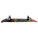 Kryptonics 31-inch Star Series Complete Skateboard Rainbow Dot Image 5 thumbnail