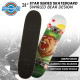 Kryptonics 31-inch Star Series Complete Skateboard Image 10 thumbnail
