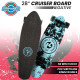 Kryptonics 28-Inch Skateboard Cruiser Board - Negative Image 4 thumbnail
