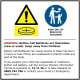 Kahuna LED Kit Suits 14ft-16ft Trampolines Multi-Colour Smart Motion Sensor Lighting with 16 colours Image 5 thumbnail