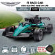 Aston Martin Aramco F1 Licensed Electric Kids Race Car thumbnail