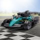 Aston Martin Aramco F1 Licensed Electric Kids Race Car Image 11 thumbnail
