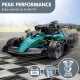 Aston Martin Aramco F1 Licensed Electric Kids Race Car Image 6 thumbnail