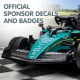 Aston Martin Aramco F1 Licensed Electric Kids Race Car Image 7 thumbnail
