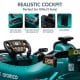 Aston Martin Aramco F1 Licensed Electric Kids Race Car Image 8 thumbnail