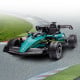 Aston Martin Aramco F1 Licensed Electric Kids Race Car Image 10 thumbnail