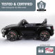 Bentley Exp 12 Licensed Speed 6E Electric Kids Ride On Car Black Image 13 thumbnail