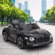 Bentley Exp 12 Licensed Speed 6E Electric Kids Ride On Car Black Image 12 thumbnail