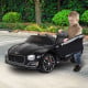Bentley Exp 12 Licensed Speed 6E Electric Kids Car Black Image 9 thumbnail