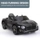Bentley Exp 12 Licensed Speed 6E Electric Kids Ride On Car Black Image 2 thumbnail