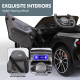 Bentley Exp 12 Licensed Speed 6E Electric Kids Ride On Car Black Image 3 thumbnail