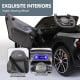 Bentley Exp 12 Licensed Speed 6E Electric Kids Car Black Image 6 thumbnail
