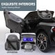 Bentley Exp 12 Licensed Speed 6E Electric Kids Ride On Car Black Image 6 thumbnail