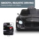 Bentley Exp 12 Licensed Speed 6E Electric Kids Car Black Image 11 thumbnail