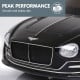 Bentley Exp 12 Licensed Speed 6E Electric Kids Car Black Image 12 thumbnail