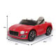 Bentley Exp 12 Speed 6E Licensed Kids Ride On Electric Car Remote Control - Red Image 14 thumbnail