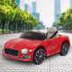 Bentley Exp 12 Speed 6E Licensed Kids Ride On Electric Car Remote Control - Red Image 15 thumbnail