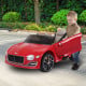 Bentley Exp 12 Speed 6E Licensed Kids Ride On Electric Car Remote Control - Red Image 7 thumbnail