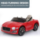Bentley Exp 12 Speed 6E Licensed Kids Ride On Electric Car Remote Control - Red Image 2 thumbnail