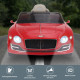 Bentley Exp 12 Speed 6E Licensed Kids Ride On Electric Car Remote Control - Red Image 4 thumbnail
