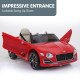 Bentley Exp 12 Speed 6E Licensed Kids Ride On Electric Car Remote Control - Red Image 6 thumbnail