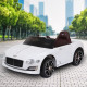 Bentley Exp 12 Speed 6E Licensed Kids Ride On Electric Car Remote Control - White Image 12 thumbnail