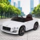 Bentley Exp 12 Speed 6E Licensed Kids Ride On Electric Car Remote Control - White Image 14 thumbnail