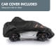 Bentley Exp 12 Speed 6E Licensed Kids Ride On Electric Car Remote Control - White Image 4 thumbnail