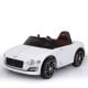 Bentley Exp 12 Speed 6E Licensed Kids Ride On Electric Car Remote Control - White Image 2 thumbnail