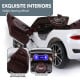 Bentley Exp 12 Speed 6E Licensed Kids Ride On Electric Car Remote Control - White Image 3 thumbnail