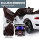 Bentley Exp 12 Speed 6E Licensed Kids Ride On Electric Car Remote Control - White Image 5 thumbnail