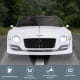 Bentley Exp 12 Speed 6E Licensed Kids Ride On Electric Car Remote Control - White Image 6 thumbnail