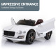 Bentley Exp 12 Speed 6E Licensed Kids Ride On Electric Car Remote Control - White Image 6 thumbnail