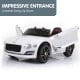 Bentley Exp 12 Speed 6E Licensed Kids Ride On Electric Car Remote Control - White Image 9 thumbnail