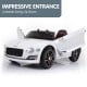Bentley Exp 12 Speed 6E Licensed Kids Ride On Electric Car Remote Control - White Image 9 thumbnail