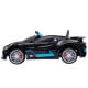 Authorised Bugatti Divo Kids Electric Ride On Car - Black Image 3 thumbnail