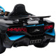 Authorised Bugatti Divo Kids Electric Ride On Car - Black Image 5 thumbnail