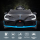 Authorised Bugatti Divo Kids Electric Ride On Car - Black Image 6 thumbnail