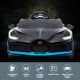 Authorised Bugatti Divo Kids Electric Ride On Car - Black Image 6 thumbnail