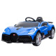 Authorised Bugatti Divo Kids Electric Ride On Car - Blue Image 2 thumbnail