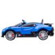 Authorised Bugatti Divo Kids Electric Ride On Car - Blue Image 3 thumbnail