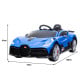 Authorised Bugatti Divo Kids Electric Ride On Car - Blue Image 4 thumbnail