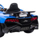 Authorised Bugatti Divo Kids Electric Ride On Car - Blue Image 5 thumbnail